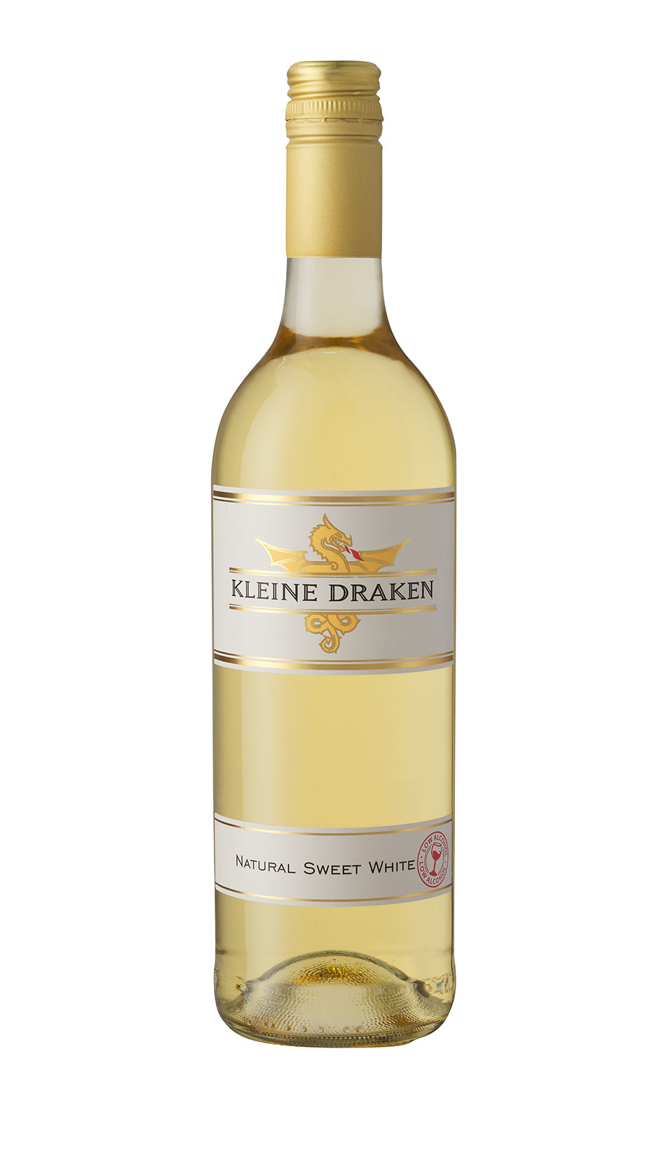 Kleine Draken Natural Sweet White  (Low Alochol 8%)