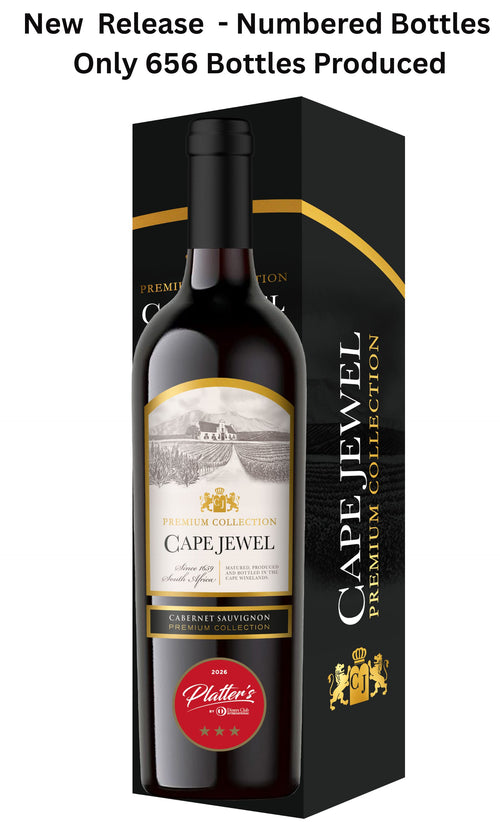 Cape Jewel 1.5 Litre Magnum Premium Cabernet Sauvignon 2024 - Limited edition
