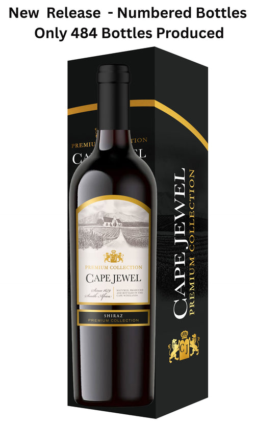 Cape Jewel 1.5 Litre Premium Shiraz 2024 - Limited edition