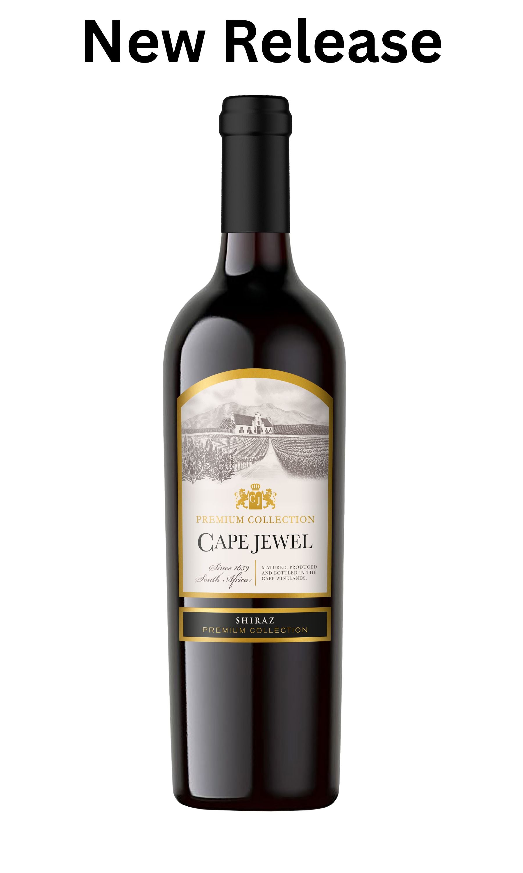 Cape Jewel 750ml Premium Collection Shiraz 2024