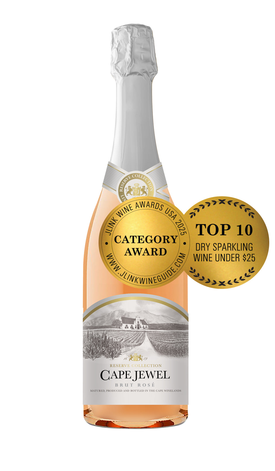 Cape Jewel Brut Rosé