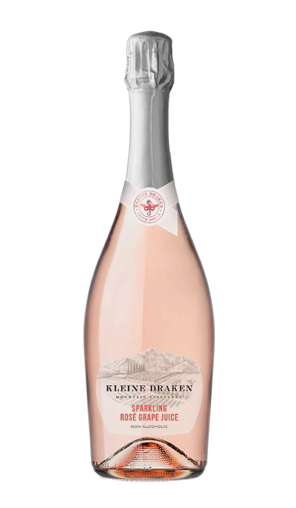 Kleine Draken 100% Pure Red Grape Juice Sparkling 750ml – Cape