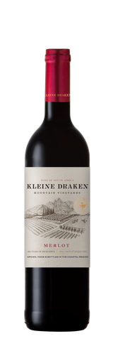 Kleine Draken Merlot Case of 6 Bottles 750ml) Kosher for Passover