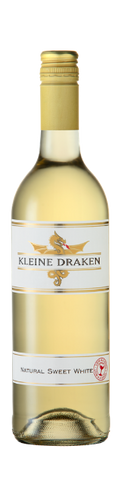 Kleine Draken Natural Sweet White Low Alochol 8% (Case of 6 Bottles 750ml) Kosher for Passover